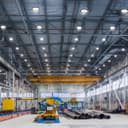 100w LED High Bay UFO Light IP65 For Warehouse Workshops Canopy