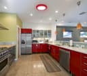 12w Round Recessed LED Ceiling Panel Light Dual Colour Cool White Red Ring