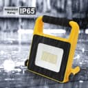30W LED Rechargeable Work Light Portable Flood Light IP65 6000K Cool White PF30W