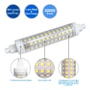 2 x R7S 118mm LED Bulb J118 Halogen Linear Replacement 12w 6000k for Flood Lights