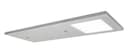 20w LED Under Cabinet Kitchen Lights Slim Rectangular Cool White 6500k Kit of 4 UC01