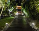 Garden Outdoor Spike Light Stainless Steel Clear Diffuser IP65 Ground Pathway Lighting 240v ZLC352