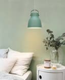 Modern Ceiling Pendant Light Green Shade M0150