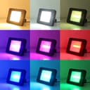 55W LED RGB Flood Lights WiFi Smart Colour Changing IP65 Outdoor Waterproof App Controlled FL05