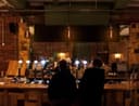  4w LED Vintage Filament Bulb Smoked Glass Tear Drop Classic Edison Coil Light Bulb E27 PS160GREY