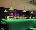 Green Ceiling Lamp Shade Pendant Light Industrial Chrome Lamp Holder Fitting H3046