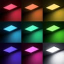 RGB 40w WiFi LED Ceiling Panel Colour Changing Recessed 600 x 600 