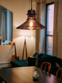 Industrial Ceiling Rustic Copper Scone Pendant Light H3075