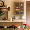 Industrial Ceiling Rustic Pendant Light Caged Lamp Shade Nautical Lantern H3076