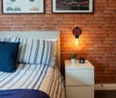 Industrial Retro Vintage Black Iron Wall Light Water Pipe Wall Light H3107P