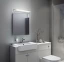 7w LED Bathroom Mirror Wall Light With Pull Cord Cool White 6500k IP44 ML17