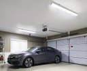 40W LED Microwave Sensor Ceiling Batten Light Fitting 4 feet Remote Control 6500k MSBL40