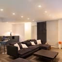 White Fixed Fire Rated Downlight FRW01