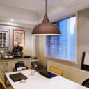 Industrial Ceiling Rustic Copper Pendant Light Barn Lamp Shade H3128