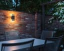Modern Outdoor Rectangular Up Down Wall Light ZLC368B