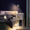 Brush Chrome Mounted Reading Wall Light Pull Switch Adjustable Head H3037