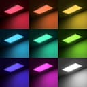RGB 30w WiFi LED Ceiling Panel Colour Changing Recessed 300 x 600 WFP3X6