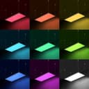 RGB 30w WiFi LED Ceiling Hanging Panel Light Colour Changing 300 x 600 WFP3X6HANG