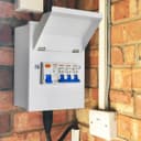 5 Way Metal Garage Consumer Unit 63A RCD, 6A, 16A, 32A MCB Amendment 3