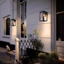 Outdoor Wall Light Lantern Clear Diffuser Rectangular Lantern ZLC376 with LED 4w Warm