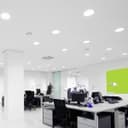 18w Recessed LED Round Panel Light 6500K Continuous Running Hours Philips Driver PH18WCWR