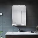 8W LED Mirror Light 3 Mounting Option Cool White 6500k IP44 Wall Light ML27