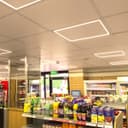 48w Ceiling Edge Lit LED Panel 600 x 600 Recessed Border Frame Light 3000K PHFL48WWW