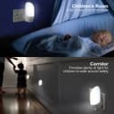 LED Night Light Dusk To Dawn Auto Sensor Cool White A88