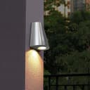 Cone Shape Outdoor Wall Light Stainless Steel Finish Exterior Single Downlight ZLC067AB