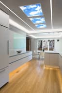 40w Sky LED Ceiling Panel 600 x 600 Cloud Scene Recessed Office Light with Transformer 