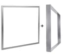 48w Surface Mount LED Panel 600 x 600 Frame with LED Panel White Body 3 Year Warranty