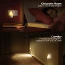 Automatic Plug-in LED Night Light A Rated Warm White