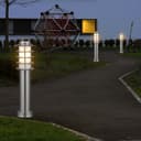 Modern Outdoor Bollard Light Stainless Steel Opaque Diffuser ZLC316K