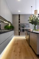 4 x 30cm Plug In LED Under Kitchen Cupboard Cabinet Strip Light Daylight White