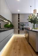 6 x 30cm Plug In LED Cool White Under Kitchen Cupboard Cabinet Strip Lights 
