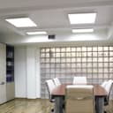 40w 600 x 600 Surface Mount Frame with LED Panel White Body 6500k 