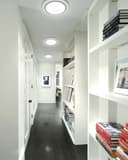 18w Round LED Ceiling Panel Cool White 3 Switch Mode White Ring
