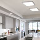 LED Panel Surface Mount Frame 600 x 600 Box Kit For 48w, 40w, 36w Ceiling Panel Light White Body 595 x 595