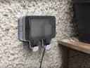 13A 2-Gang Weatherproof Outdoor Switched Socket IP66 Rated