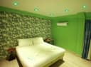 6w + 3w Square LED Ceiling Light Recessed Panel Dual Colour Cool White/Green