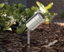 Stainless Steel Garden Spike Light Adjustable Spike GU10 ZLC05