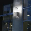 Stainless Steel Garden Wall Light Frosted Glass Cover IP44 ZLC016 