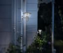 5w Modern Stainless Steel LED Outdoor Garden Wall Light Cool White ZLC040CW 