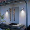Adjustable Outdoor Wall Light Stainless Steel IP44 ZLC010