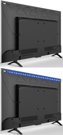 Colour Changing 90cm Flexible LED USB Strip Light Mood TV or Computer Screen Monitors Built In Remote Control