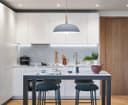 Modern Retro Pendant Ceiling Light Grey M0133