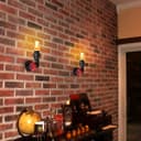 Industrial Water Pipe Wall Light M0165