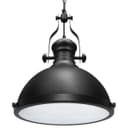Industrial Black Ceiling Pendant Light M0146 with 9W WW LED
