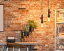 Industrial Pendant Light Rustic Metal Vintage Water Pipe Ceiling Light M0157 with 4W ST58