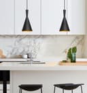 Modern Black Metal Ceiling Pendant Light M0205 